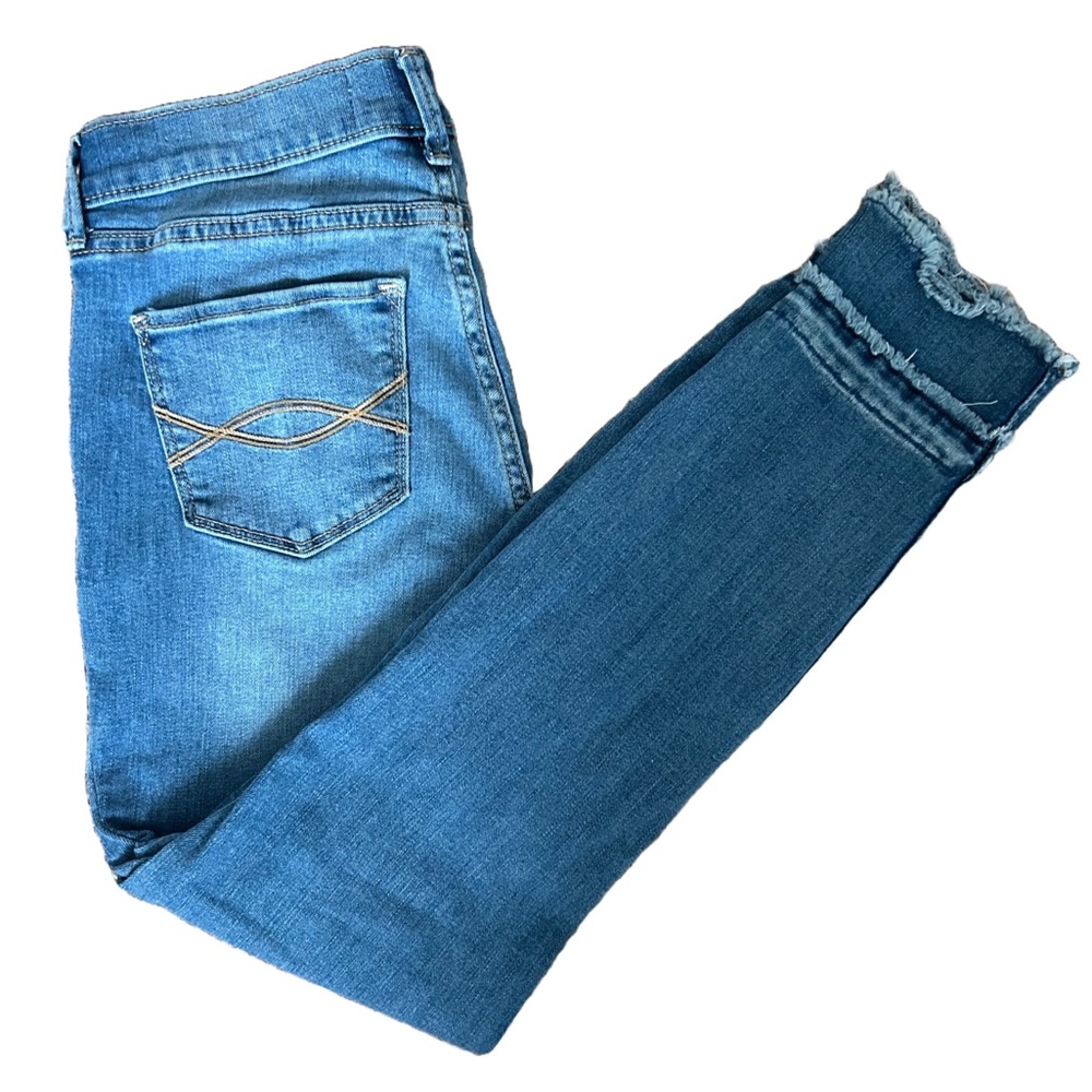 abercombie girl’s super skinny jeans 15/16